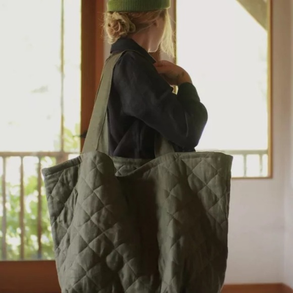 Beaton Linen Handbags - NWT Beaton Linen Tote Bag